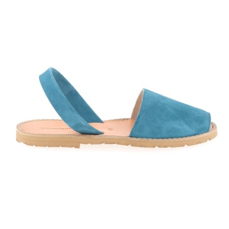 Sandale din piele MINORQUINES NUBUCK Monaco - Img 2