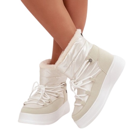 Moon boots imblanite LEEMA White - Img 3