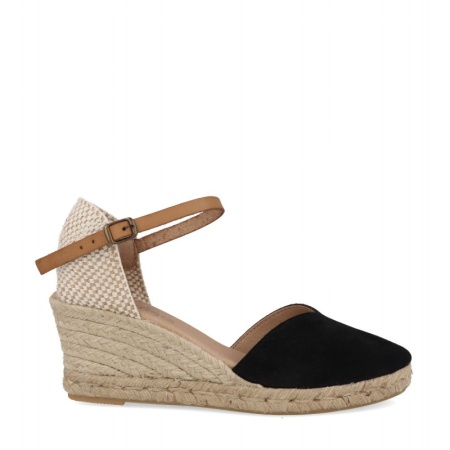 Sandale din piele naturala FEDERICA Black - Img 3