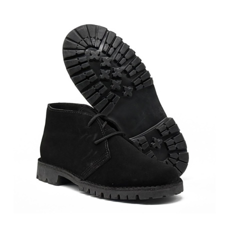 Ghete din piele intoarsa, CAMINITO ALL BLACK - Img 4