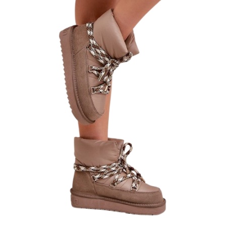Moon boots imblanite JERIKA Beige - Img 3