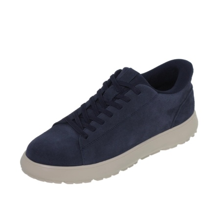 Pantofi din piele naturala GLIX Blue - Img 3