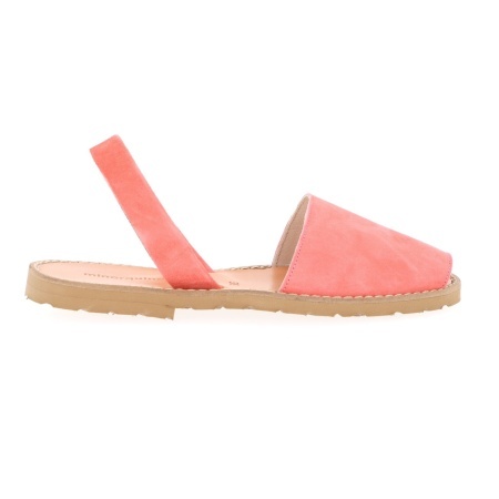 Sandale din piele MINORQUINES NUBUCK Java - Img 2