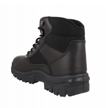 Bocanci impermeabili din piele OAK Black - Img 4