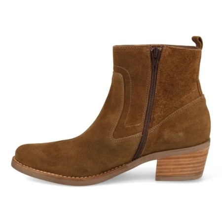 Botine din piele naturala ARIZONA Camel - Img 4