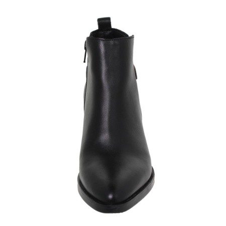 Botine din piele naturala SERENA Black - Img 4
