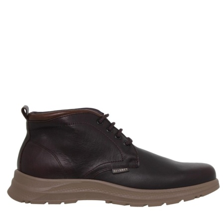 Ghete din piele naturala MOVIL Brown - Img 2