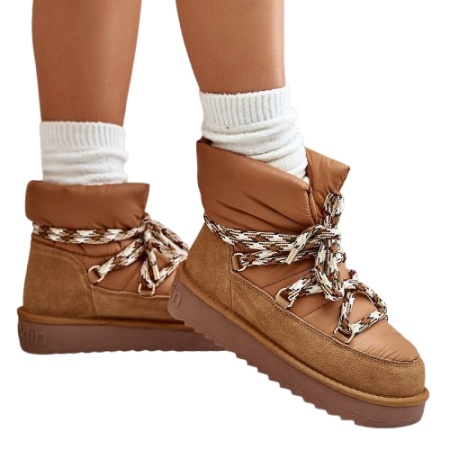 Moon boots imblanite JERIKA Brown - Img 3
