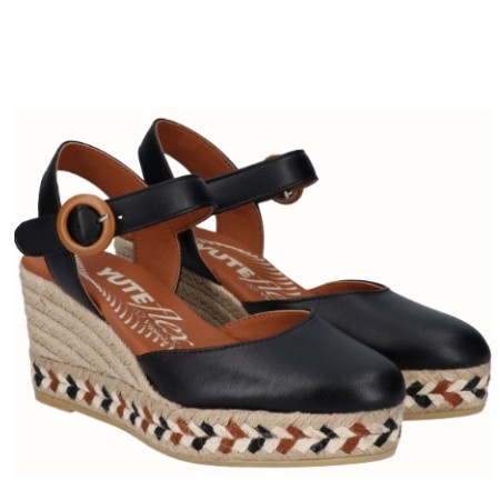 Sandale din piele naturala ARTIZANA Black - Img 2
