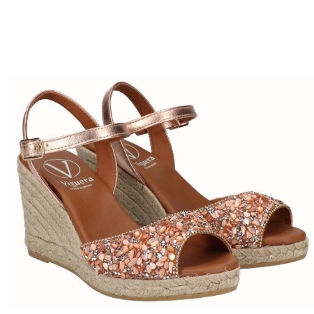 Sandale din piele naturala LUXE Nude - Img 2