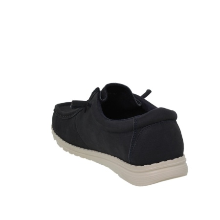 Mocasini din piele intoarsa ELYS Black - Img 3