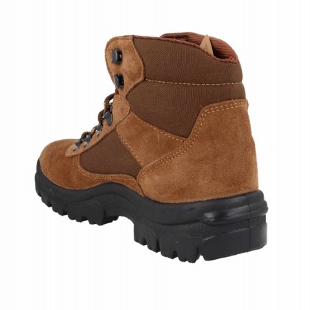 Bocanci impermeabili din piele OAK Camel - Img 4
