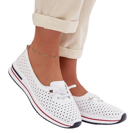 Pantofi sport din piele naturala BERTA - Img 3