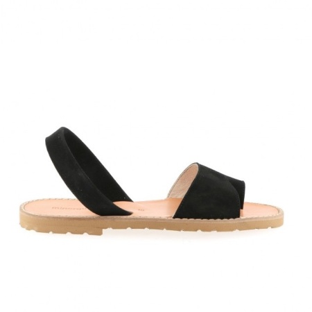 Sandale din piele naturala MINORQUINES Petra Black - Img 2