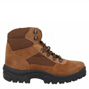 Bocanci impermeabili din piele OAK Camel