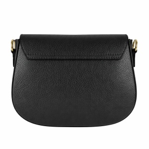 Geanta din piele naturala LUCRETIA Black - Img 2