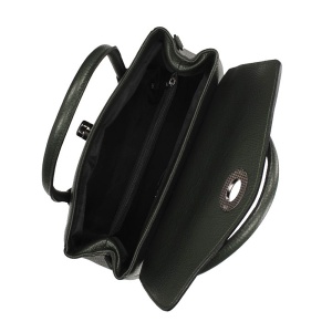 Geanta din piele naturala NOELA Black - Img 4