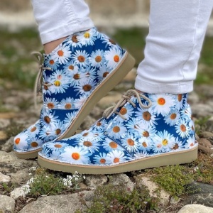 Ghete din material textil si piele DAISY Dover - Img 3