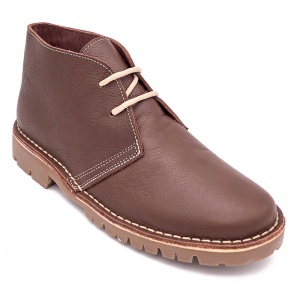 Ghete din piele nappa, CAMINITO CHOCO - Img 4