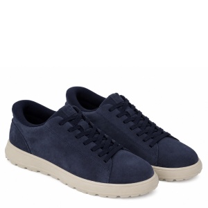 Pantofi din piele naturala GLIX Blue