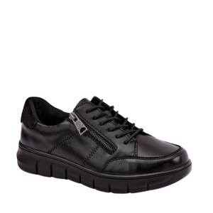 Pantofi din piele naturala SERENA Black