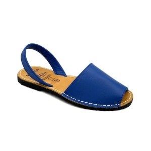 Sandale din piele AVARCA CLASIC Blue