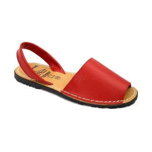 Sandale din piele AVARCA CLASIC Red