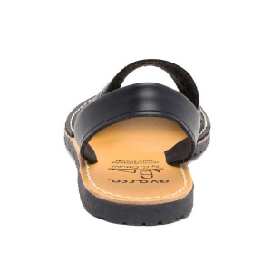 Sandale din piele AVARCA SPRING Black - Img 5