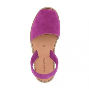 Sandale din piele MINORQUINES NUBUCK Benedetto - Img 4