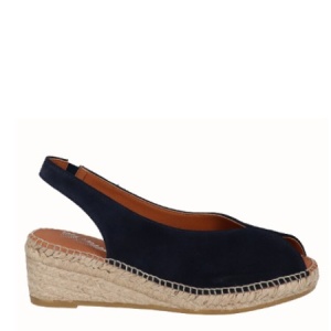 Sandale din piele naturala CLEO Navy