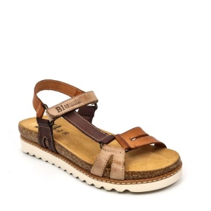Sandale din piele naturala MAMBO Brown