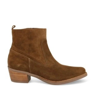 Botine din piele naturala ARIZONA Camel