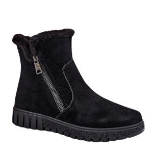 Cizme din piele naturala LUCIANA Black