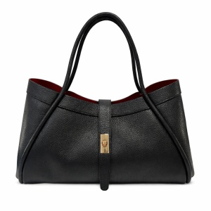 Geanta din piele naturala HELGA Black