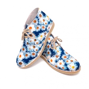 Ghete din material textil si piele DAISY Dover - Img 4