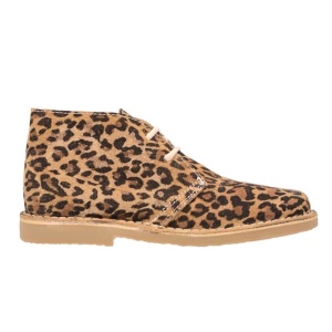 Ghete din piele naturala LEOPARD PRINT - Img 3