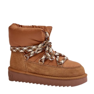 Moon boots imblanite JERIKA Brown - Img 1