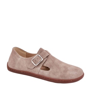 Pantofi din piele naturala BAREFOOT Nude