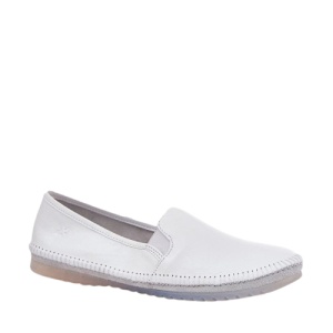 Pantofi din piele naturala MACJEKA White