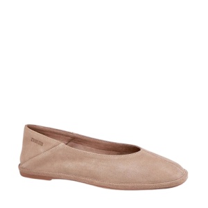Pantofi din piele naturala STAR Beige