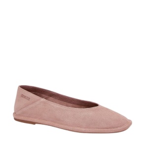 Pantofi din piele naturala STAR Rose