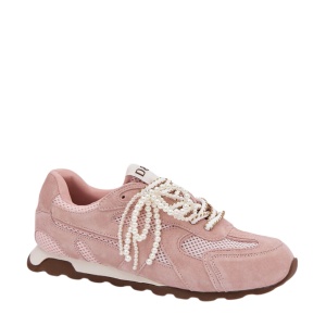 Pantofi sport din piele naturala LINDA Rose