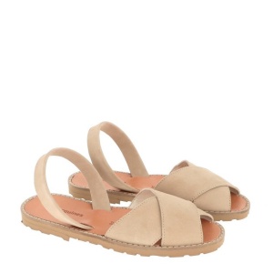 Sandale din piele MINORQUINES Cala Nude