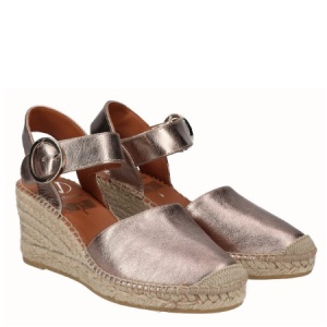 Sandale din piele naturala MARS Bronce - Img 2