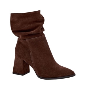 Cizme din piele naturala CARINA Brown