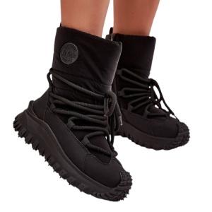 Cizme matlasate LEE COOPER Black - Img 2