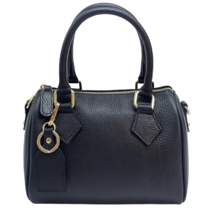 Geanta din piele naturala MAELIS Black