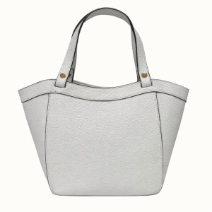 Geanta din piele naturala MARIANA White