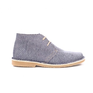 Ghete din material textil si piele DENIM - Img 3
