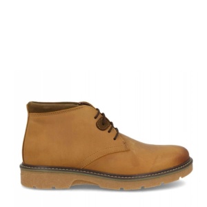 Ghete din piele CONVENTO Camel